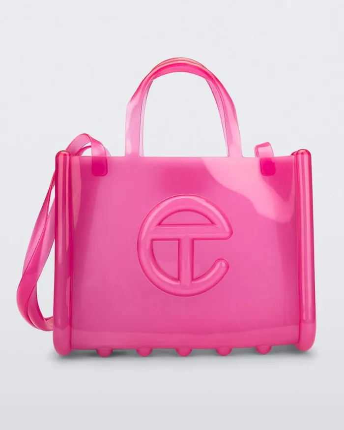 Handbags Women Melissa Medium Jelly Shopper Pink