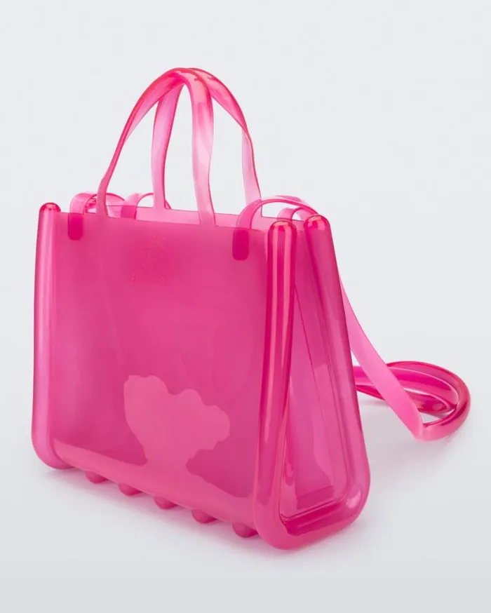 Handbags Women Melissa Medium Jelly Shopper Pink