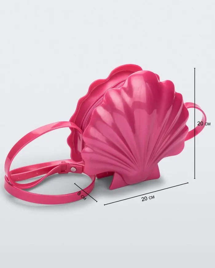 Handbags Women Melissa Shell Bag Pearly Pink