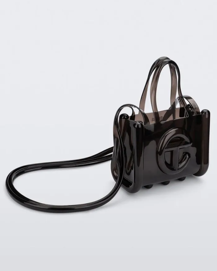 Handbags Women Melissa Small Jelly Shopper Black