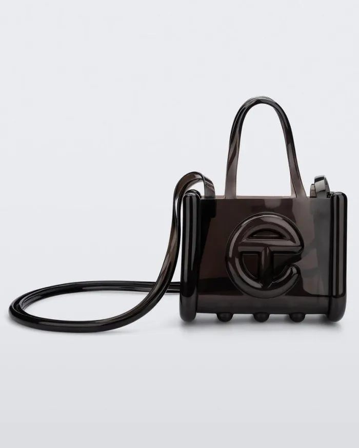 Handbags Women Melissa Small Jelly Shopper Black