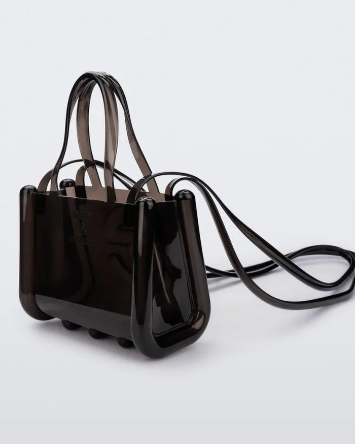 Handbags Women Melissa Small Jelly Shopper Black