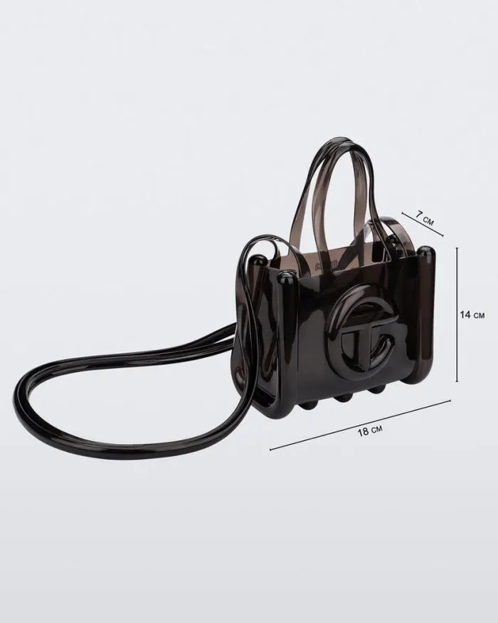 Handbags Women Melissa Small Jelly Shopper Black