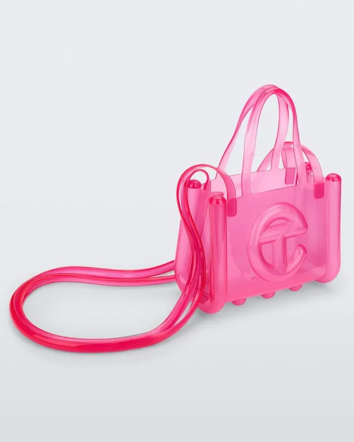 Handbags Women Melissa Small Jelly Shopper Pink