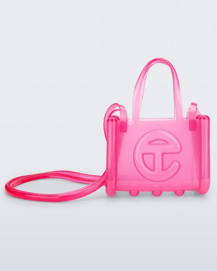 Handbags Women Melissa Small Jelly Shopper Pink