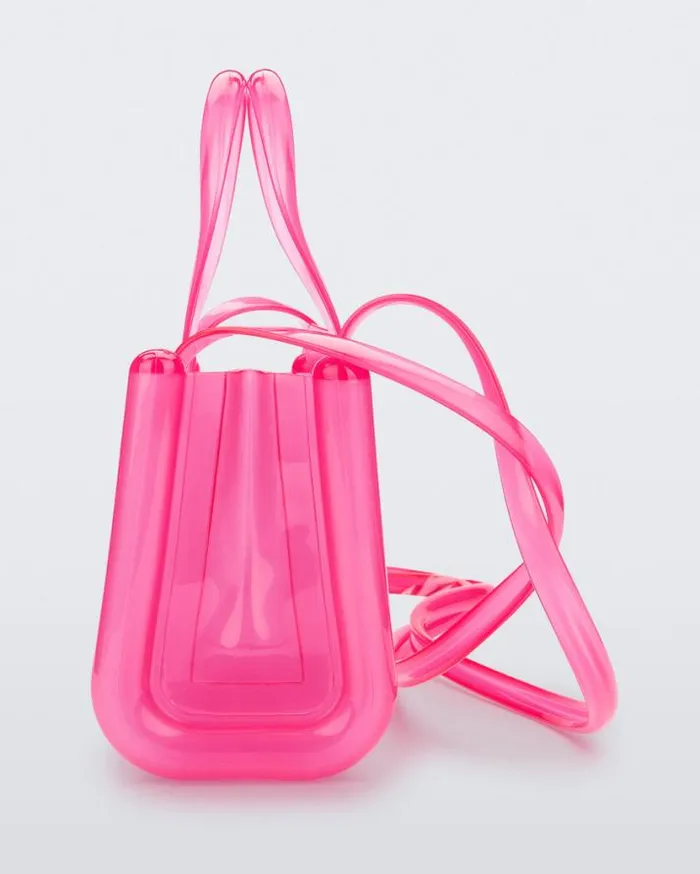 Handbags Women Melissa Small Jelly Shopper Pink