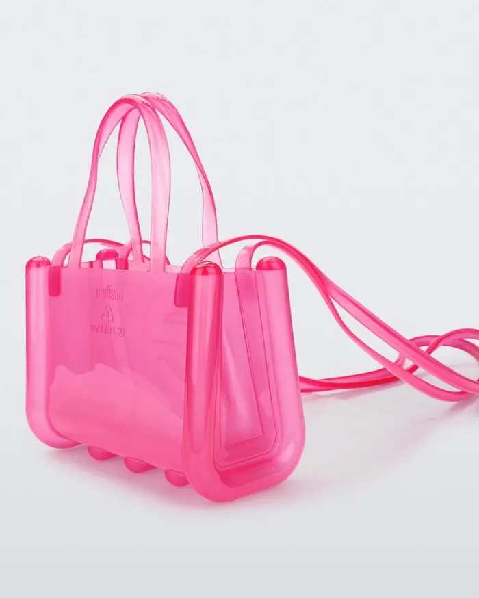 Handbags Women Melissa Small Jelly Shopper Pink