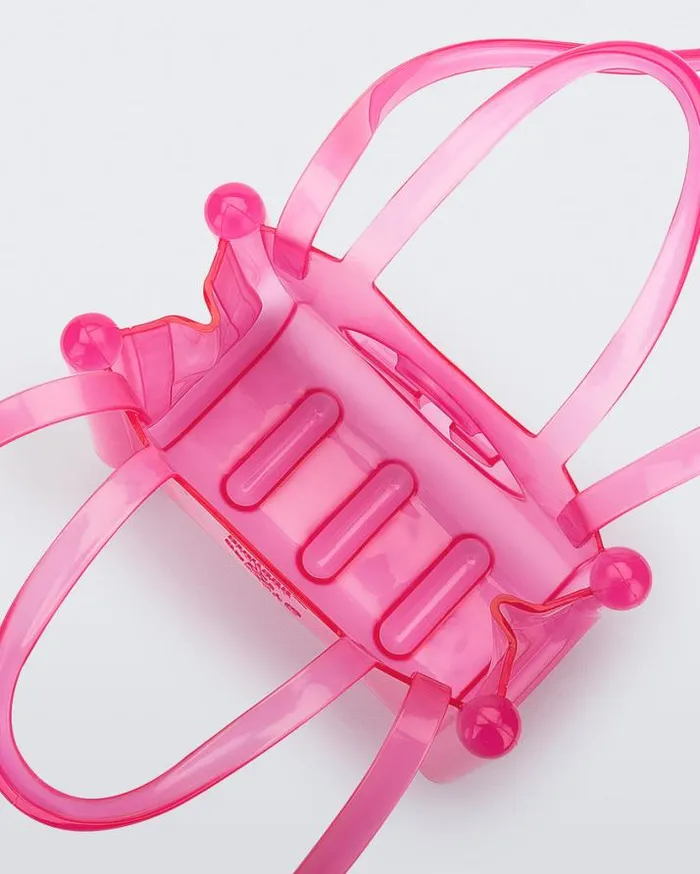 Handbags Women Melissa Small Jelly Shopper Pink