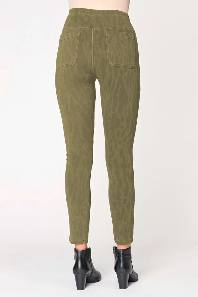 Harney High Waist Legging Trellis Clothing XCVI Leggings