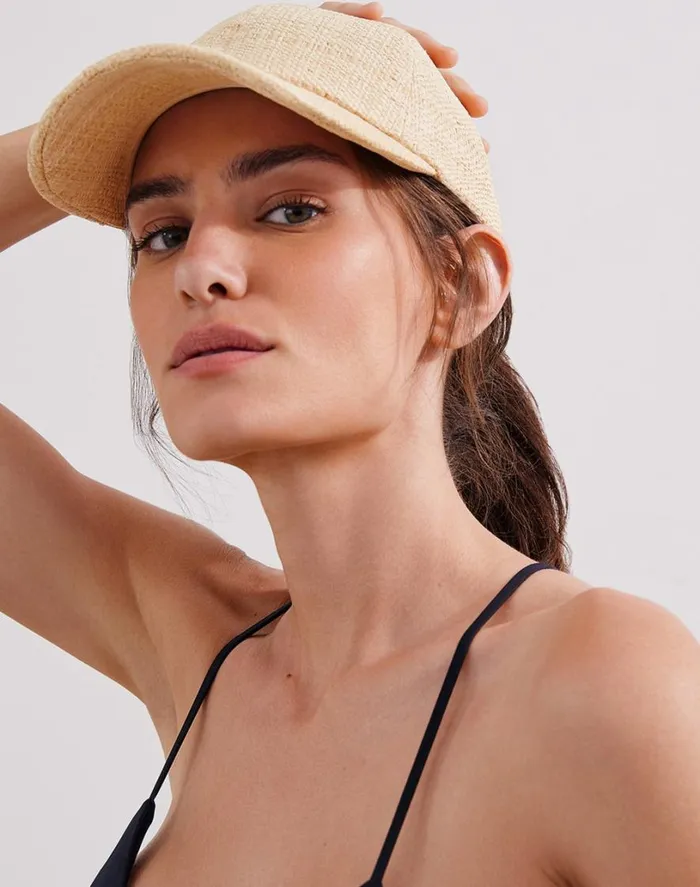 Hats Women ViX Paula Hermanny Jane Cap 8211 Natural