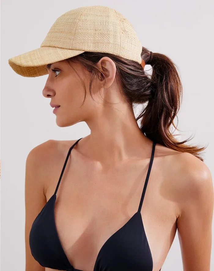 Hats Women ViX Paula Hermanny Jane Cap 8211 Natural