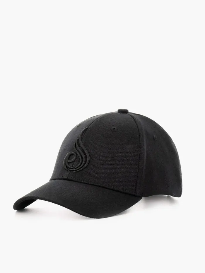 Hats Womens Ryderwear Cap Black