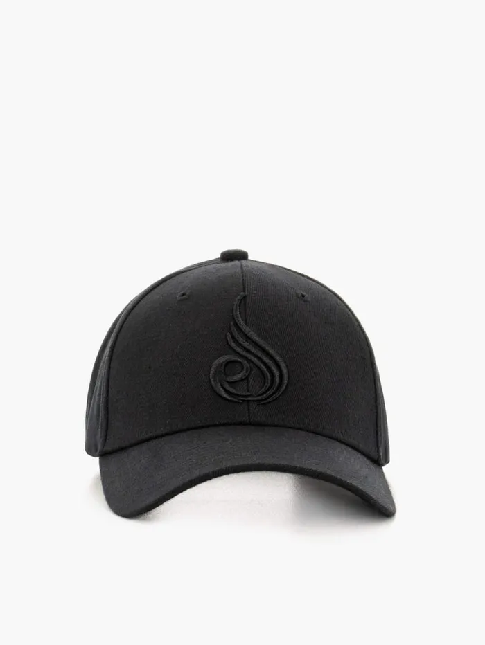 Hats Womens Ryderwear Cap Black