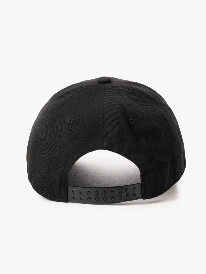 Hats Womens Ryderwear Cap Blackwhite