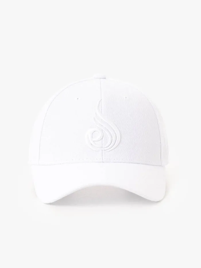Hats Womens Ryderwear Cap White