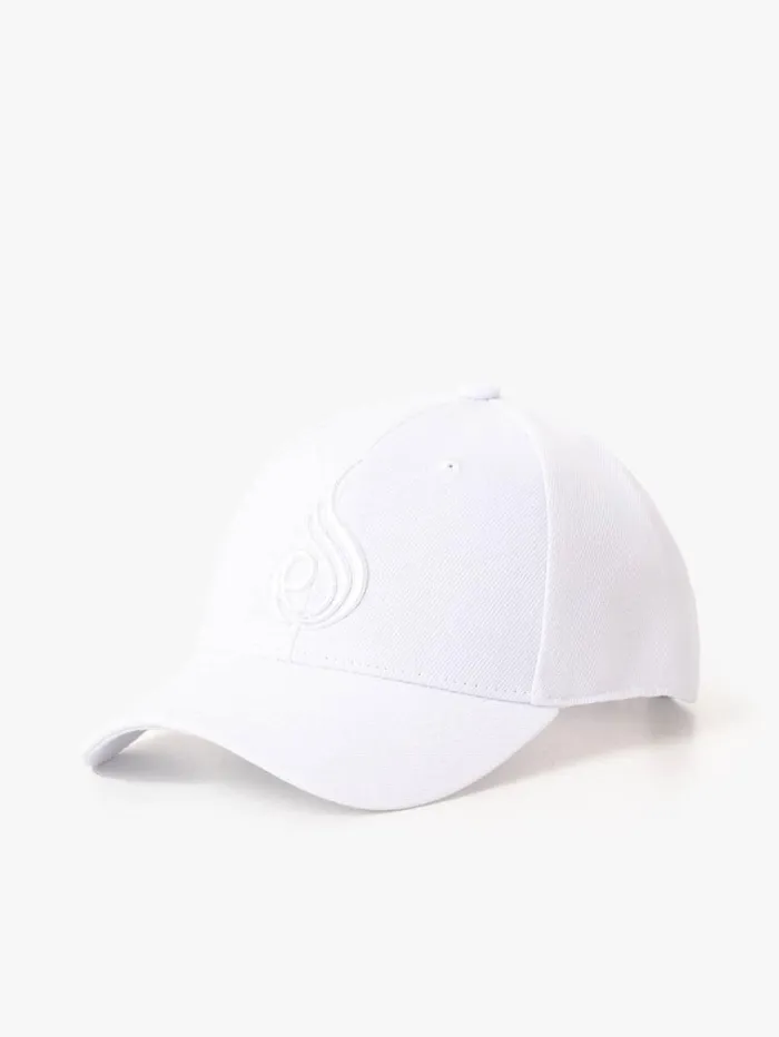 Hats Womens Ryderwear Cap White