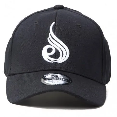 Hats Womens Ryderwear Fitted Cap Black