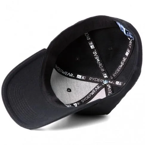 Hats Womens Ryderwear Fitted Cap Black