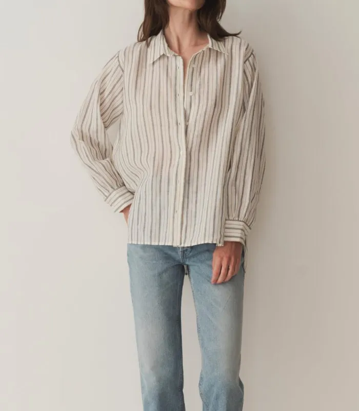 HAVA TOP San Leone Stripe Shop DEN Tops