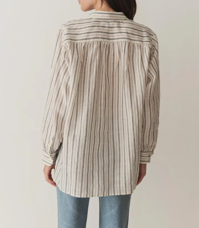 HAVA TOP San Leone Stripe Shop DEN Tops