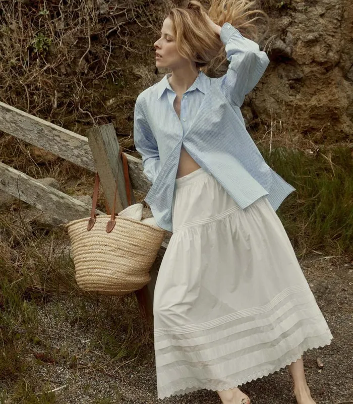 HAVA TOP Santorini Stripe Shop DEN Tops