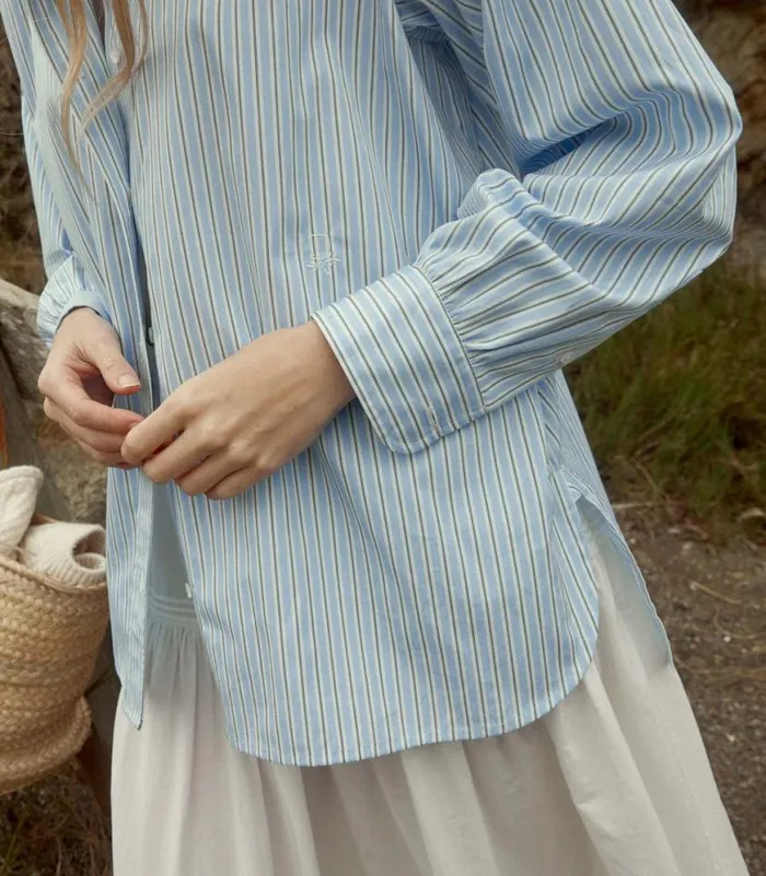 HAVA TOP Santorini Stripe Shop DEN Tops