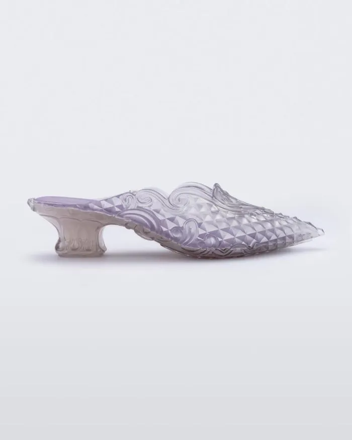Heels Women Melissa Court Shoe Clear