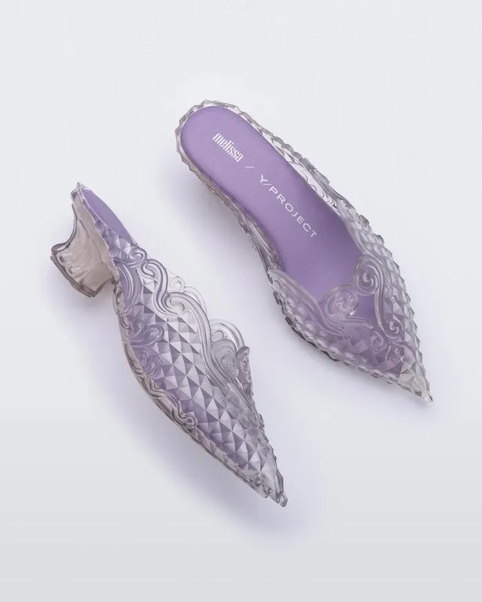Heels Women Melissa Court Shoe Clear