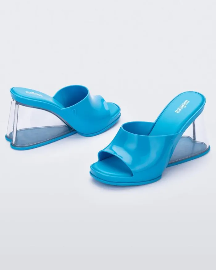 Heels Women Melissa Darling Blue