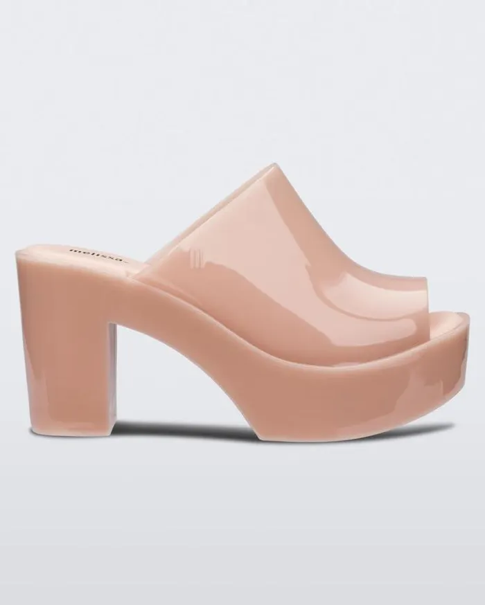 Heels Women Melissa Mule Beige