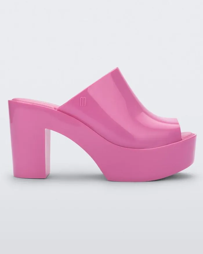 Heels Women Melissa Mule Pink
