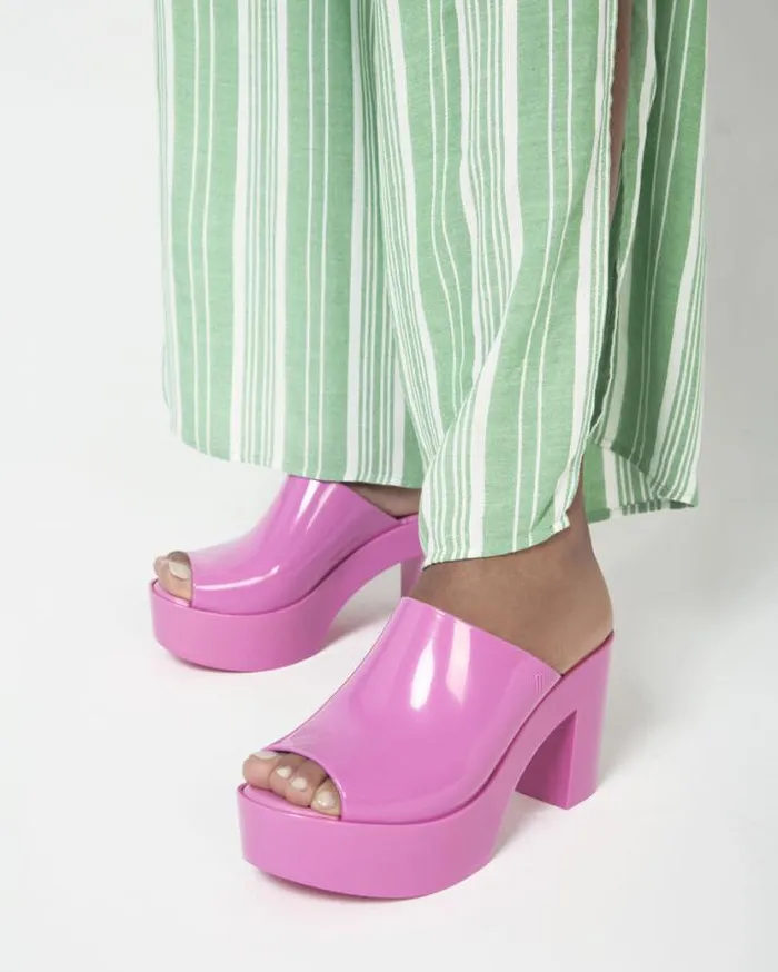 Heels Women Melissa Mule Pink