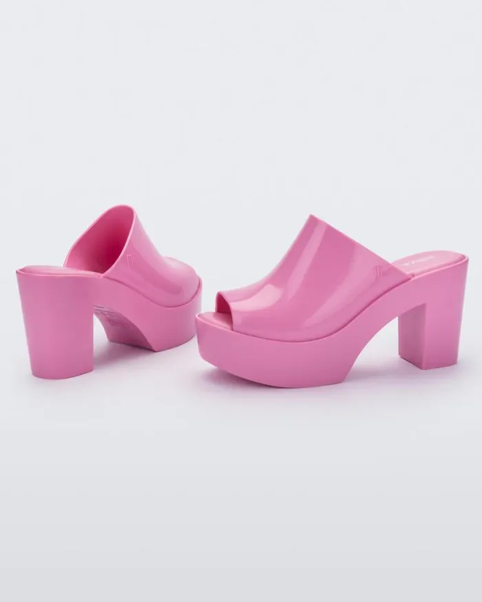 Heels Women Melissa Mule Pink