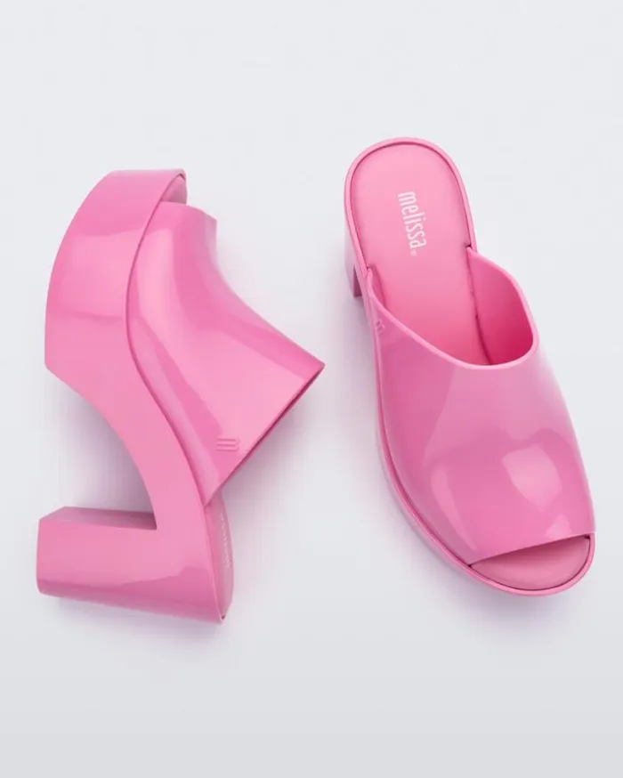 Heels Women Melissa Mule Pink