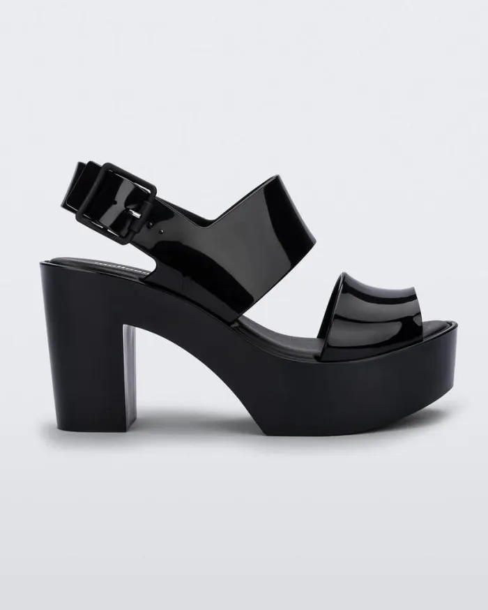 Heels Women Melissa Mule Sandal Black