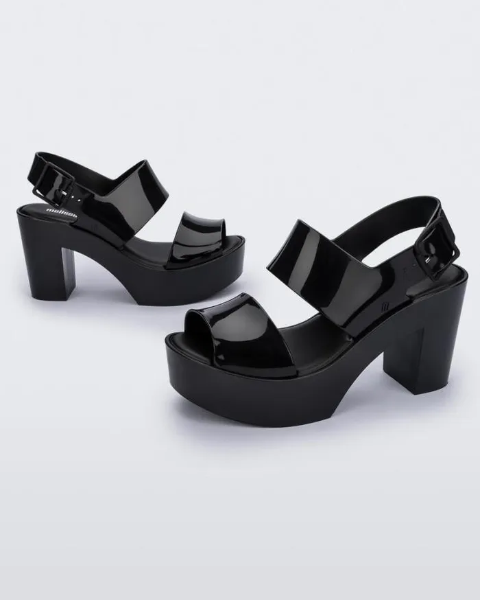 Heels Women Melissa Mule Sandal Black