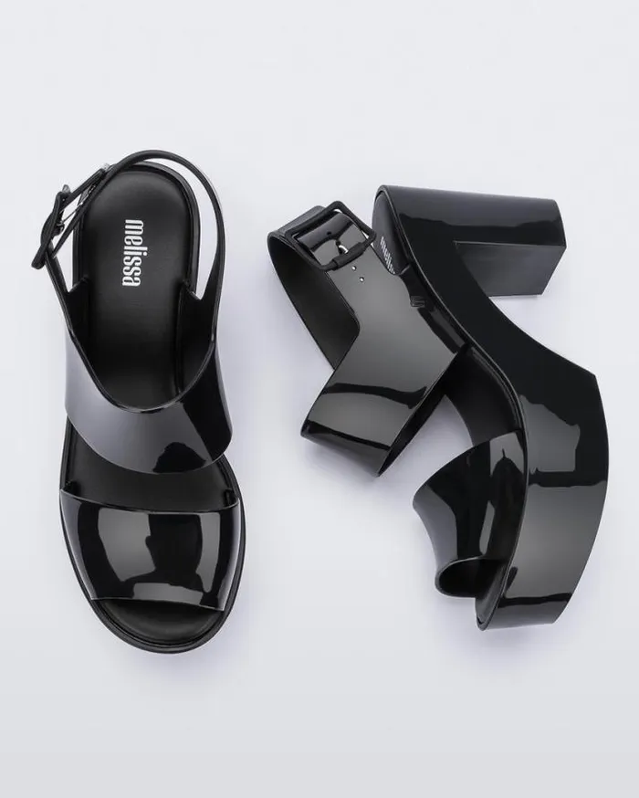 Heels Women Melissa Mule Sandal Black