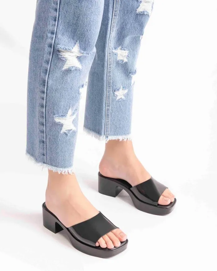 Heels Women Melissa Shape Black