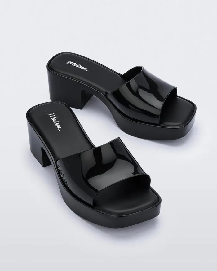 Heels Women Melissa Shape Black