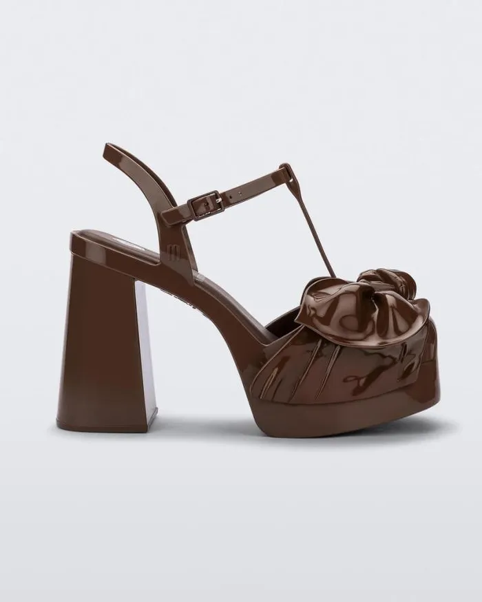 Heels Women Melissa Tie Party Heel Brown