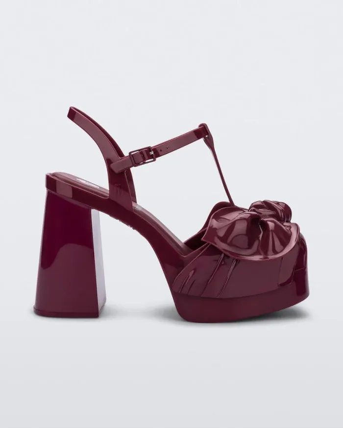 Heels Women Melissa Tie Party Heel Red