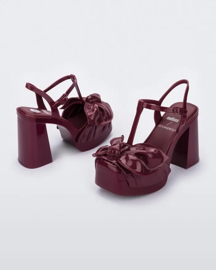 Heels Women Melissa Tie Party Heel Red
