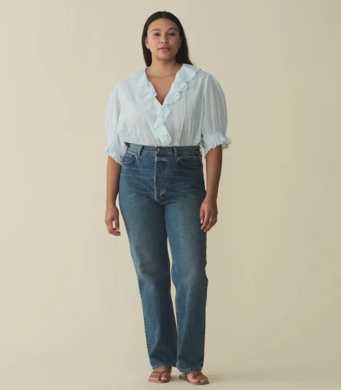 HENRI TOP Alice Blue Shop DEN Tops