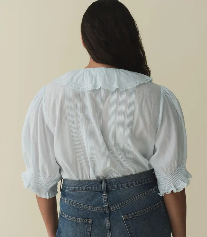 HENRI TOP Alice Blue Shop DEN Tops