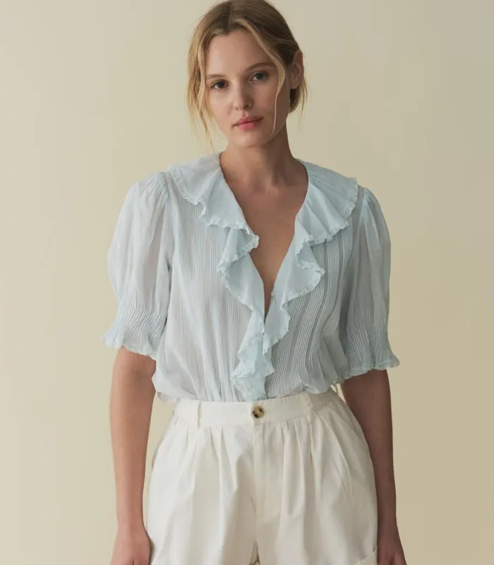 HENRI TOP Alice Blue Shop DEN Tops