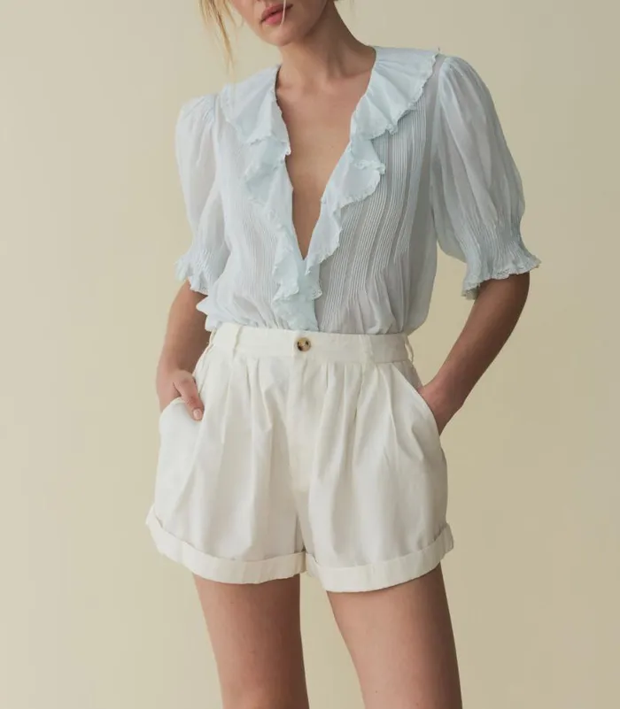 HENRI TOP Alice Blue Shop DEN Tops