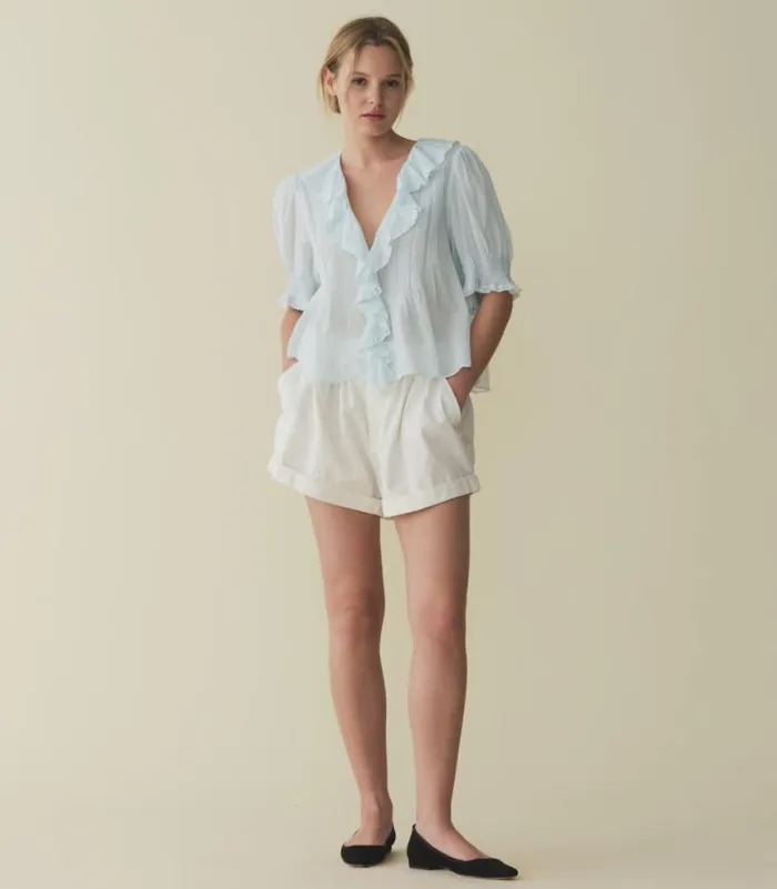 HENRI TOP Alice Blue Shop DEN Tops