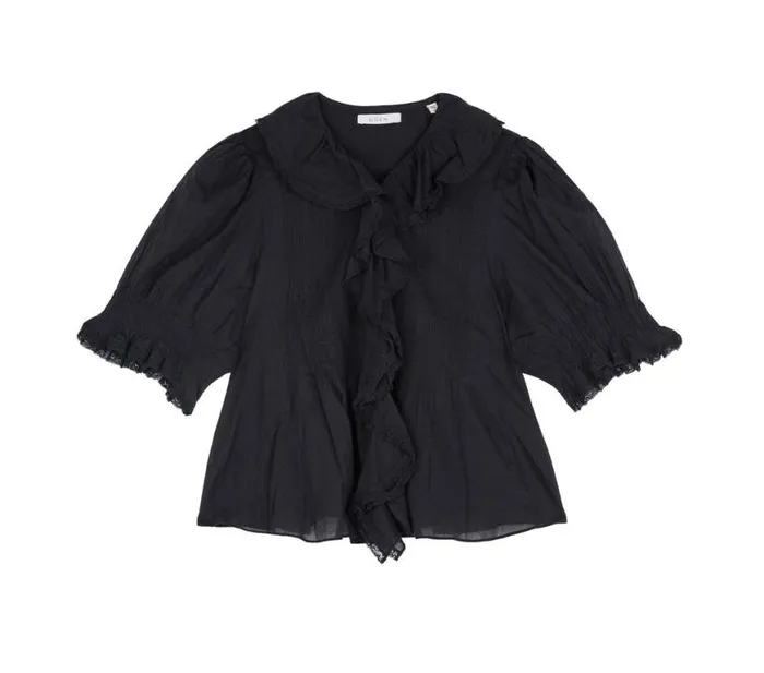 HENRI TOP Black Shop DEN Tops