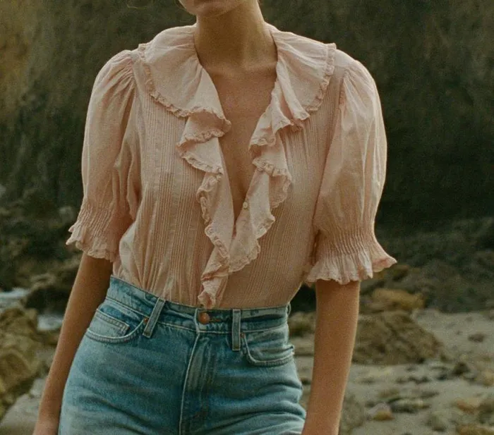HENRI TOP Blush Shop DEN Tops