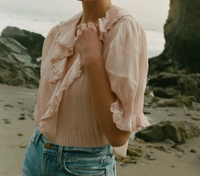 HENRI TOP Blush Shop DEN Tops